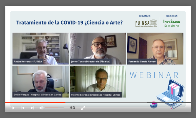 Expertos apuntan a la investigación clínica como “herramienta fundamental” para enfrentarse a la COVID-19 en un webinar organizado por Fuinsa